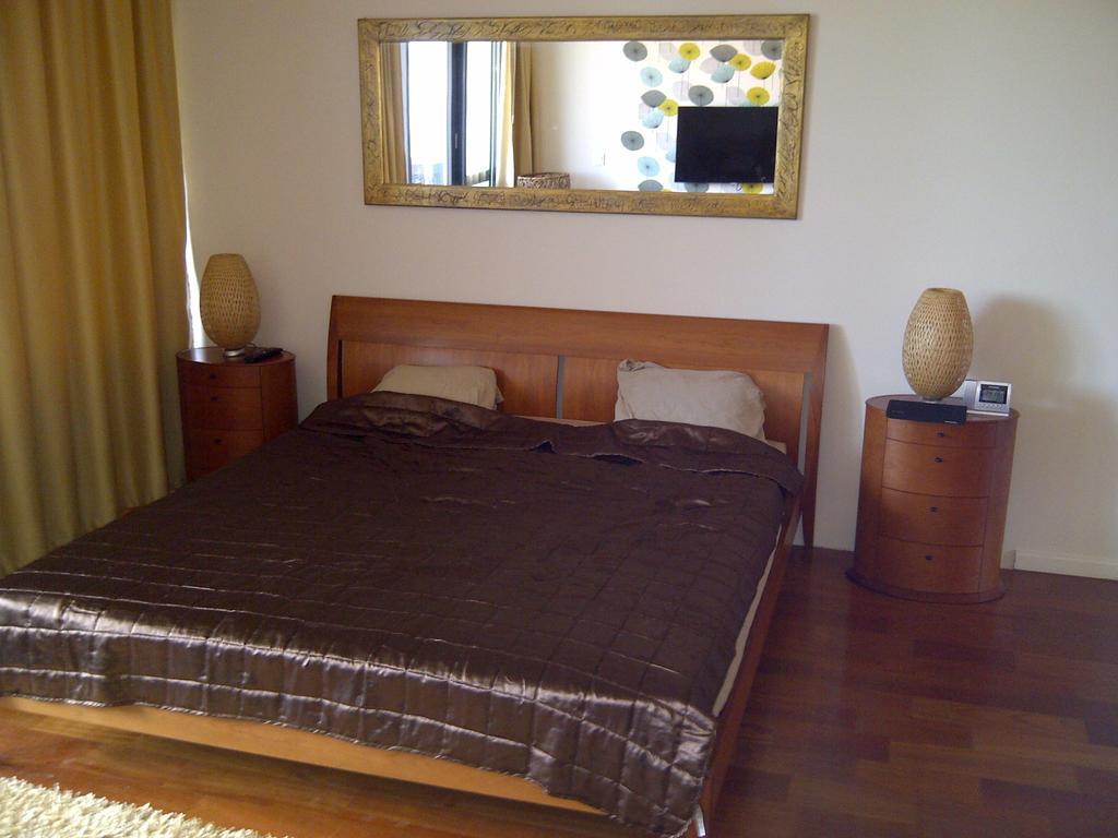 Modern Apartment With Lake View Balatonlelle Habitación foto